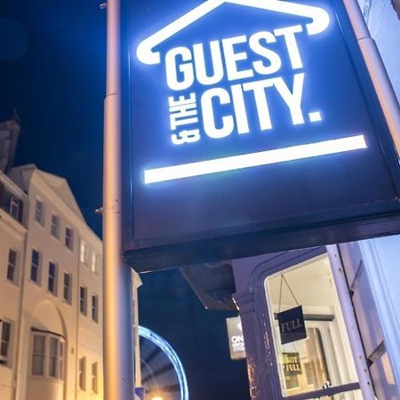 Guest And The City Hove Buitenkant foto
