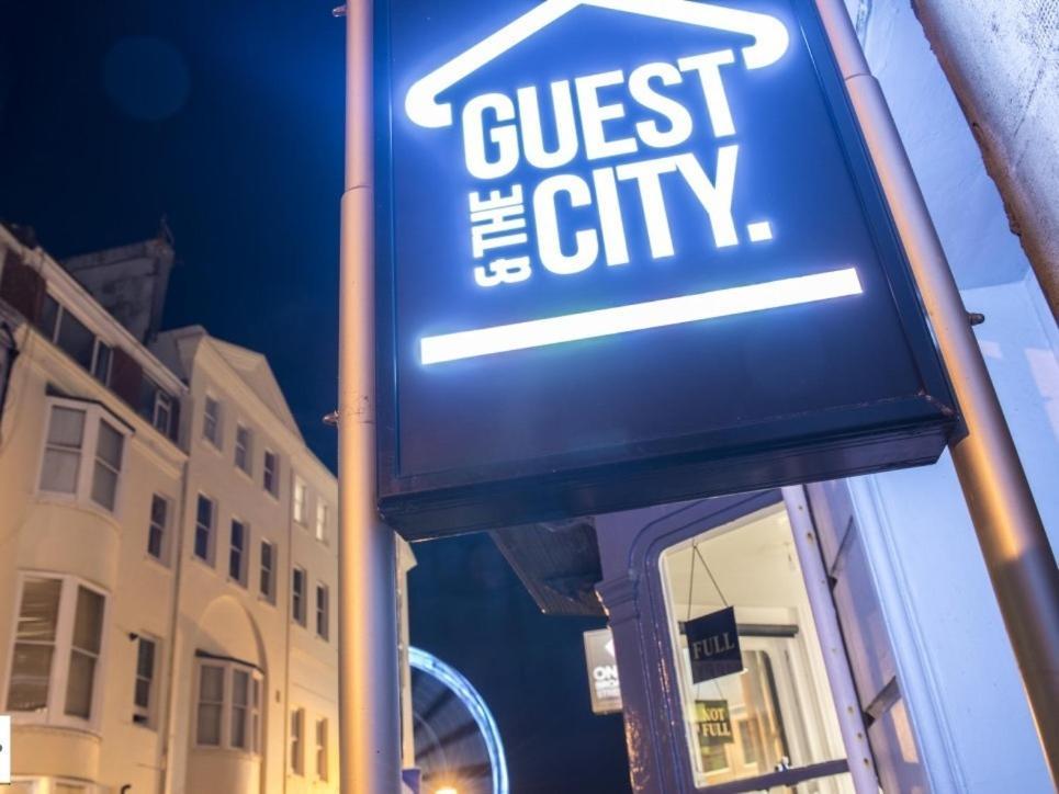 Guest And The City Hove Buitenkant foto