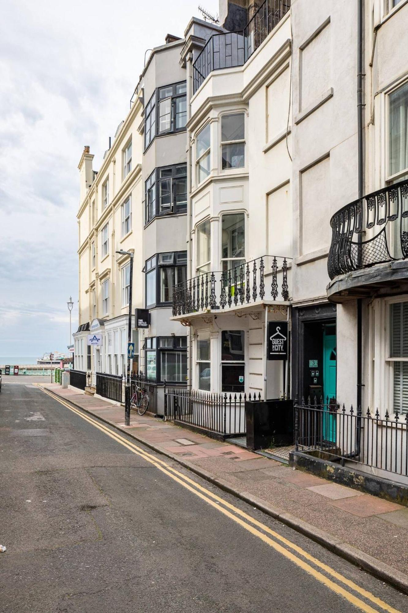 Guest And The City Hove Kamer foto